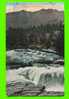 KANANASKIS RAPIDS & HEAD  OF FALLS ,ALBERTA - CANADIAN PACIFIC RAILWAY - - Autres & Non Classés