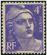 Pays : 189,06 (France : 4e République)  Yvert Et Tellier N° :  718 A (o) - 1945-54 Marianna Di Gandon