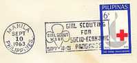 PHILIPPINES  MANILA Girl Scouting Week Girl Scouting For Socio Economic Progress 10/09/63 - Unclassified