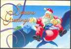 Australia 1995 FDC - Christmas Greeting Card - Santa - Andere & Zonder Classificatie