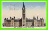 OTTAWA, ONTARIO - LE PARLEMENT - CARTE A VOYAGÉE EN 1929 - - Ottawa