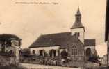 52 DOULEVANT LE CHATEAU Eglise, Animée, Ed Laurent, 191? - Doulevant-le-Château