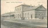 Hasselt: La Gare. Vue Intérieure 1908 - Hasselt