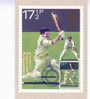 CRICKET CARTE MAXIMUM 1980 ANGLETERRE SERIE SPORTS - Cricket