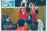 VOLLEY BALL CARTE MAXIMUM BERLIN  1982 POUR LE SPORT - Volleyball