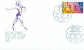 GYMNASTIQUE RYTHMIQUE ET SPORTIVE FDC BERLIN 1981 POUR LE SPORT - Gymnastik