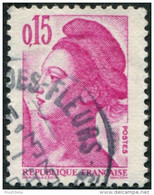 Pays : 189,07 (France : 5e République)  Yvert Et Tellier N° : 2180 (o) - 1982-1990 Liberty Of Gandon