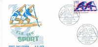 AVIRON FDC RFA 1979 POUR LE SPORT - Roeisport