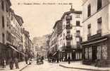 69 TARARE Rue Pecherie, Animée, Attelage, Café De Paris, Ed BF 81, 191? - Tarare