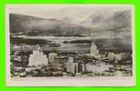 VANCOUVER, BC - AERIAL VIEW - BUSINESS SECTION - CARD TRAVEL IN 1948 - - Vancouver