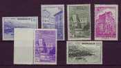 Timbres De MONACO N°275,et 280 Trace De Charniére** 276,277,278,279 Neufs*** 10 € De Côte - Sonstige & Ohne Zuordnung