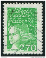 Pays : 189,07 (France : 5e République)  Yvert Et Tellier N° : 3091 (o) - 1997-2004 Marianna Del 14 Luglio