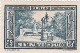 Timbres De MONACO   N°121,123,124  Neufs ** Trace Charniére Côte 18,50 € - Autres & Non Classés