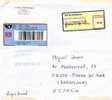 Carta  PRAGA Con ATM 2005, Etiqueta De Correo - Briefe U. Dokumente