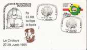 Espagne            Cachet Spécial Sur Lettre               27/29.06.1985 - Astrology