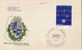 Uruguay            Cachet Spécial Sur Lettre                    08.06.1983 - Astrology