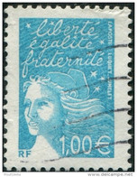 Pays : 189,07 (France : 5e République)  Yvert Et Tellier N° : 3455 (o) - 1997-2004 Maríanne Du 14 Juillet