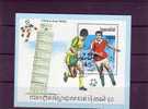 CAMBODGE  BF 73 Oblitere  Cup 1990  Football  Soccer  Fussball - 1990 – Italia