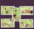 CAMBODGE    N°1140/44   Oblitere  Cup 1994  Football  Soccer  Fussball - 1994 – Vereinigte Staaten