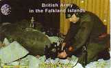 FALKLANDS ISLANDS BRITISH ARMY 10£ SUPERBE - Esercito