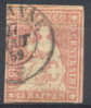Lot N°3584  N°28b, Fil Vert, Coté 90 Euros - Used Stamps