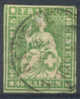 Lot N°3592  N°30, Fil Vert, Coté 75 Euros - Used Stamps