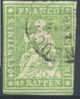 Lot N°3595  N°30a, Fil Rouge Brun, Coté 80 Euros - Used Stamps