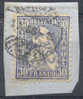 Lot N°3617  N°46 Sur Fragment, Coté 7 Euros - Used Stamps