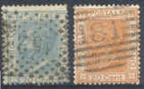 Lot N°3635  N°23a-24, Coté 5.50 Euros - Usati