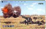 JAPON ARMEE CANONS PRIVEE RARE SUPERBE ANCIENNE - Esercito