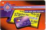 JERSEY CRIME PREVENTION PANEL JERSEY POLICE 200U RARE - Police