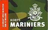 PAYS BAS CORPS DES MRINES COMMANDOS PRIVEE NEUVE RARE SUPERBE - Leger