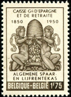 COB  826 (**)  / Yvert Et Tellier N° : 826 (**) - Unused Stamps