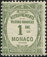 Pays : 328,02 (Monaco)   Yvert Et Tellier N° : Tx   13 (*) - Portomarken