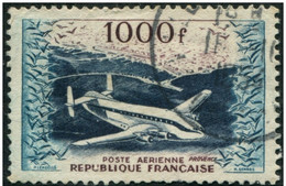 Pays : 189,06 (France : 4e République)  Yvert Et Tellier N° : Aé  33 (o) - 1927-1959 Usati