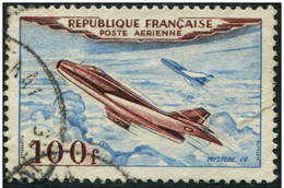 Pays : 189,06 (France : 4e République)  Yvert Et Tellier N° : Aé  30 (o) - 1927-1959 Usati