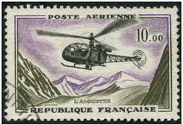 Pays : 189,07 (France : 5e République)  Yvert Et Tellier N° : Aé   41 (o) - 1960-.... Afgestempeld