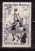 FRANCE - 1956 - Basket-ball - 1v Used - Basketball