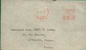 Lettre De Londres Pour Levallois - Oblitération Mécanique Du 22-12-1930 - Poststempel