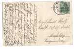 Cp De Marienthal Avec Cachet Ferroviaire Strasbourg - Wissembourg 1915 - Other & Unclassified