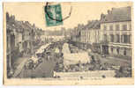 F1273 - LILLERS - Place De La Mairie - Le Marché - Lillers