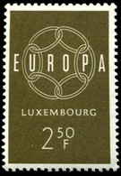 Pays : 286,04 (Luxembourg)  Yvert Et Tellier N° :   567 (*)  [EUROPA] - Unused Stamps