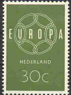 Pays : 384,02 (Pays-Bas : Juliana)  Yvert Et Tellier N° :   709 (*)  [EUROPA] - Unused Stamps