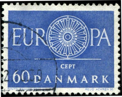 Pays : 149,04 (Danemark)   Yvert Et Tellier N° :   394 (o)  [EUROPA] - Used Stamps