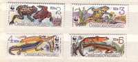 CZECHOSLOVAKIA -1989   WWF-    4v.-MNH - Other & Unclassified