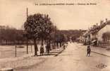 25 ISLE SUR DOUBS Champ De Foire, Animée, Ed CLB 30, 1926 - Isle Sur Le Doubs