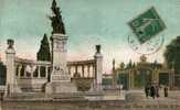 69 LYON VI Parc Tete Or, Entrée, Grilles, Monument Des Enfants Du Rhone, Animée, Colorisée, Ed LV & Cie 2629, 1911 - Lyon 6