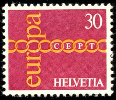 Pays : 453,3 (Suisse)            Yvert Et Tellier N° :   882 (*)   [EUROPA] - Unused Stamps