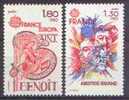 CEPT / Europa 1980 France N° 2085 Et 2086 ** - 1980