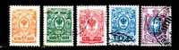 FINLANDE - Y.&T. - 61/65  -  Cote 1,50 € - Stamps